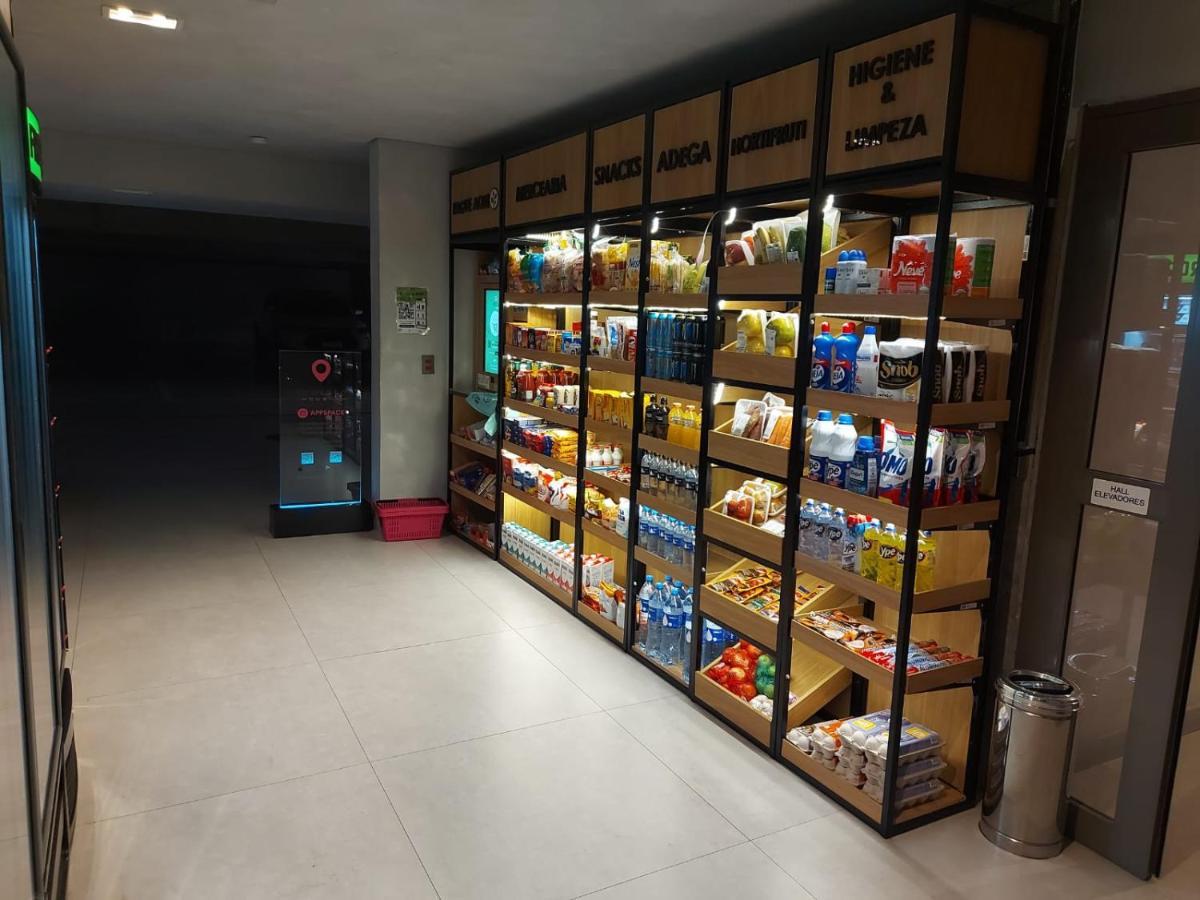Flat / Studio Allianz Parque サンパウロ エクステリア 写真