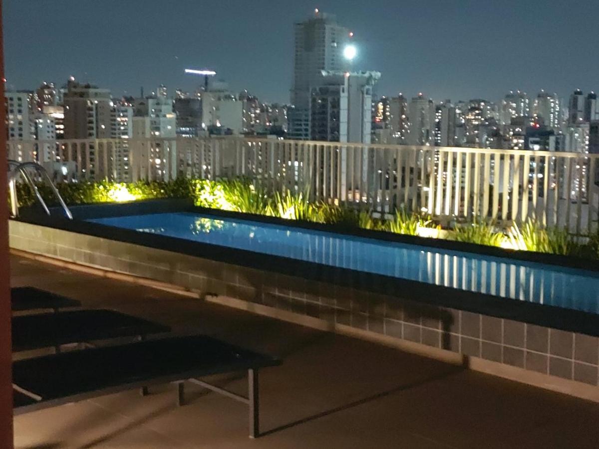 Flat / Studio Allianz Parque サンパウロ エクステリア 写真
