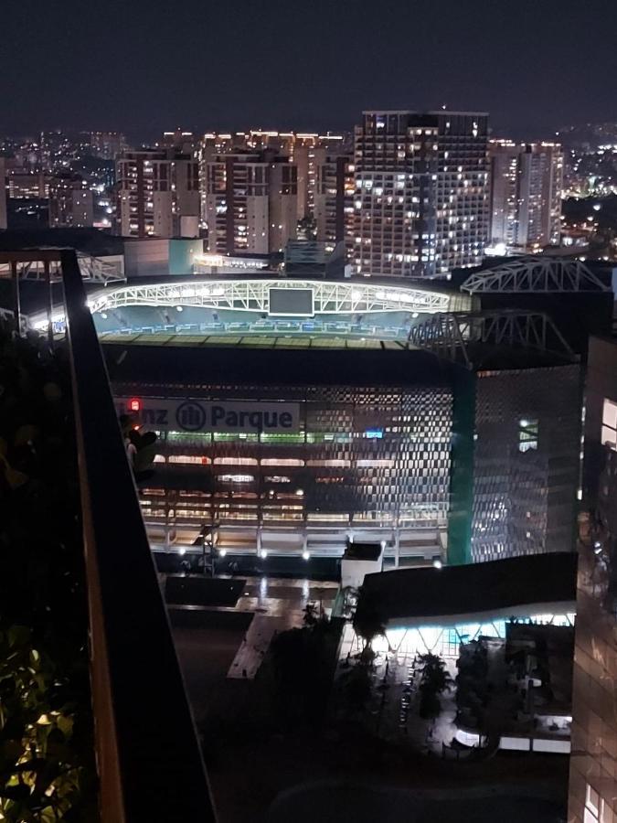 Flat / Studio Allianz Parque サンパウロ エクステリア 写真