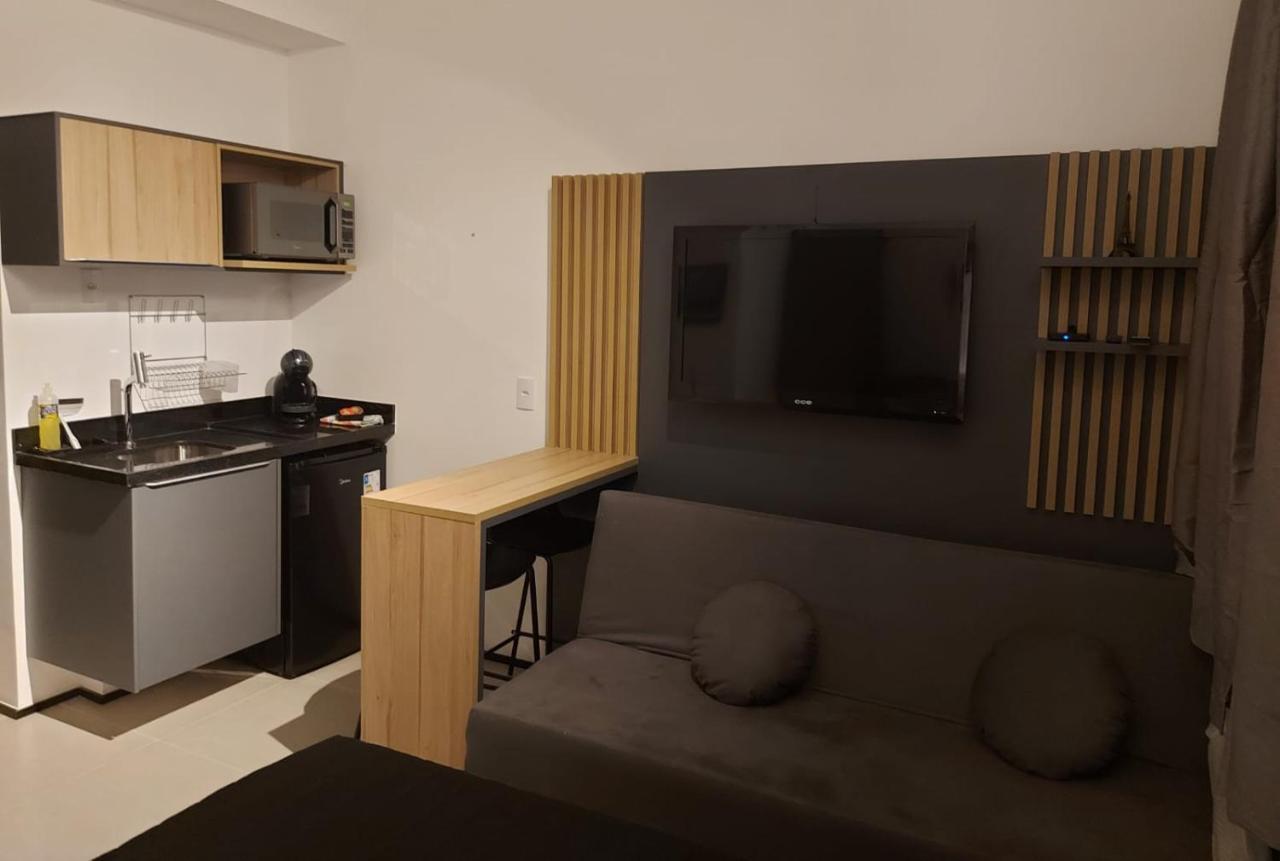 Flat / Studio Allianz Parque サンパウロ エクステリア 写真